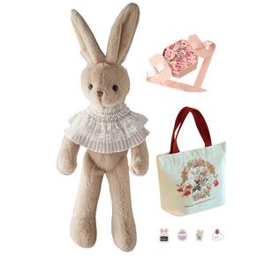 Dolls and bears dance Персиковый белый кролик милые креативные кроличьи куклы плюшевая кукла высота 32см/35см