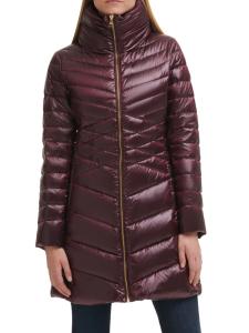 Стеганая куртка с шевронным узором Karl Lagerfeld Paris, цвет Sangria