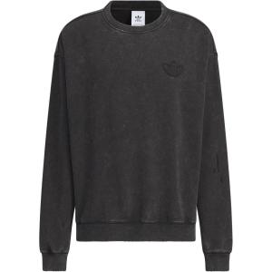 Свитшот мужской WASHED черный Adidas Originals, черный