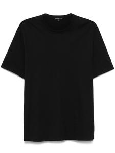 James Perse футболка из джерси с круглым вырезом, черный