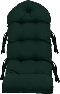 Подушка на стул AMPO, темно-зеленый