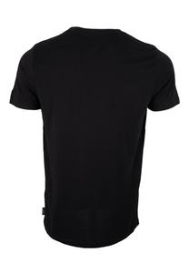 Футболка с принтом MIT POLYGONRASTER-LOGO FORSBERG, черный