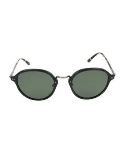 Стильные солнцезащитные очки черного цвета Giorgio Armani, черный