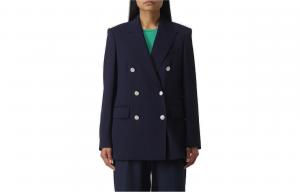 'S MAX MARA Костюм деловой женский Navy Blue с воротником