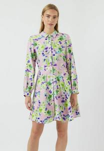 Платье-рубашка KAYA NOOS YAS, сиреневый