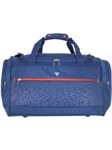 Дорожная сумка Crosslite Weekender 55 см синего цвета Roncato