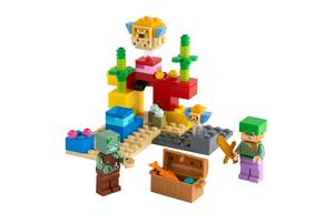 LEGO Конструктор My World Collection Coral Reef 92 21164