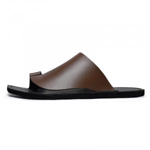 BOLE Мужские слайдеры коричневые, цвет Brown