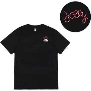 THE NORTH FACE Футболка мужская черная