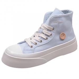 Aimilian Высокие парусиновые туфли женские