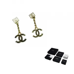 Серьги женские CHANEL