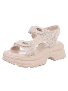 Сандалии на плоской подошве Ital-Design, бежевый