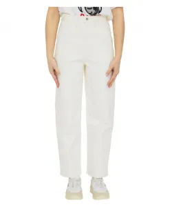 Прямые брюки Kenzo, белый