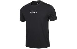 Футболка унисекс DESCENTE, черный