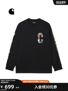 Футболка Carhartt WIP с принтом-головоломкой, черный