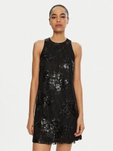 Коктейльное платье стандартный крой AI2025 Kontatto, черный