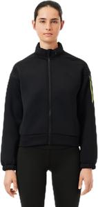Женская спортивная толстовка Lacoste Sport Removable Sport Hoodie, Black