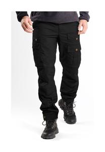 Мужские походные брюки - уличные брюки normani, черный