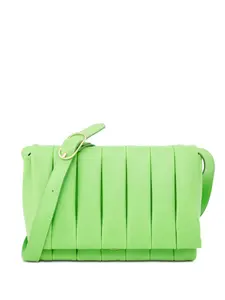 Сумка через плечо Feronia с откидным клапаном Themoirè, зеленый