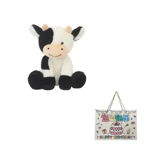 Очаровательная корова плюшевая кукла высота 22см/30см/44см Mise