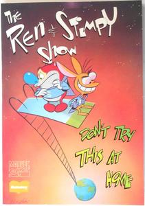 The Ren and Stimpy Show: Don't Try This at Home (Marvel Enterprises)