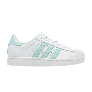 Кроссовки adidas Wmns Superstar 2 'White Semi Flash Aqua', белый