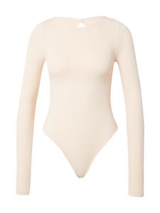 Free People Боди-рубашка 'Take A Shelfie' в цвете Powder