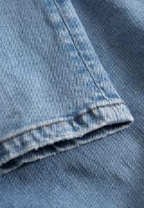 Джинсы приталенного кроя Gabba, светло-голубой деним