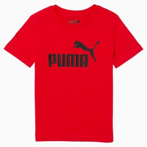 Футболка с графическим принтом для маленьких детей Core Puma, красный