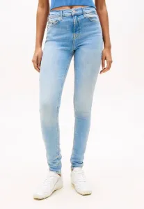 Джинсы-Скинни средней посадки nora с эффектом потертости Tommy Jeans, Denim Light