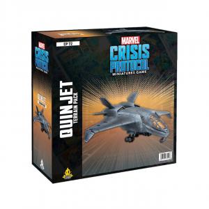 Миниатюра Marvel Crisis Protocol: Quinjet - Terrain Pack