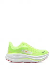 Кроссовки Bondi 9 с перфорацией Hoka, желтый