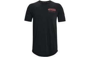 Мужская футболка Under Armour, цвет Black