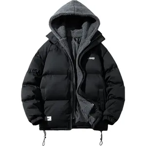 Стеганая куртка унисекс Jeep, темно-серый