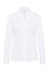 Атласная рубашка REGULAR FIT ETERNA, белый