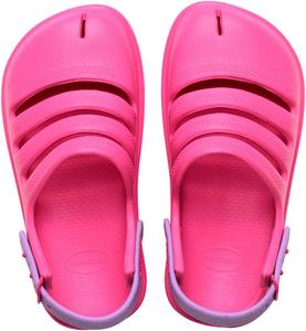 Детские сабо Havaianas, детские сабо, розовый
