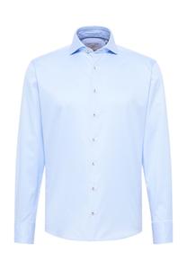 Мягкая роскошная рубашка MODERN FIT ETERNA, светло-синий