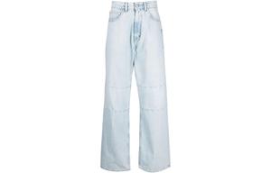 Удлиненные джинсы third cut OUR LEGACY, синий