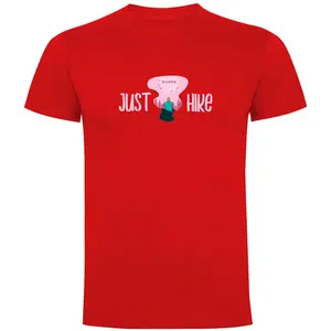 Футболка Kruskis Just Hike, красный