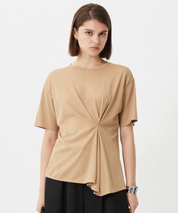 Трикотажный топ Grace с асимметричным низом