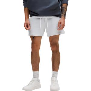 Классические повседневные шорты Steady State для мужчин Mixed Color Core Super Light Gray Lululemon, светло-серый