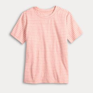 Футболка с полосками для мальчиков 4-12 лет Jumping Beans, Coral