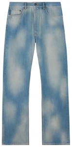 Джинсы Off-White Diagonal Raw Patch 90s Skate Jeans