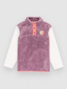 Спортивная куртка Roxy Mini Wenty Kids Fleecejacke, discreet mauve