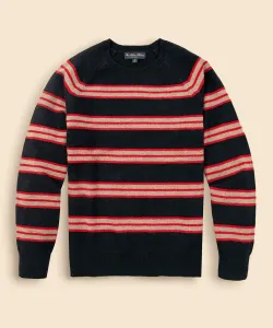 Свитер Wool Archive Stripe с круглым вырезом