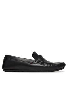Мокасины Tommy Hilfiger Hardware Hilfiger Driver Shoe FM0FM05838, черный