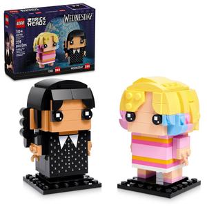 Lego Brickheadz 40750 Уэнсдей и Энид