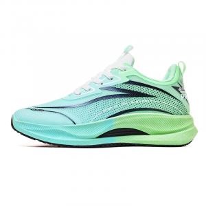 Kuding Мужские кроссовки лоу-топ Electric Glow/Flint Stones/White Orange/Spring Green - Spring Green, цвет Spring Green