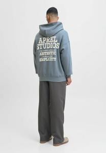 Худи aprel Hoodie, Stormy Weather/Light Grey