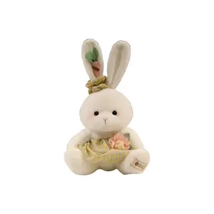 Плюшевая кукла Sunny Forest Sweet Bunny высотой 32 см Pissie, желтый